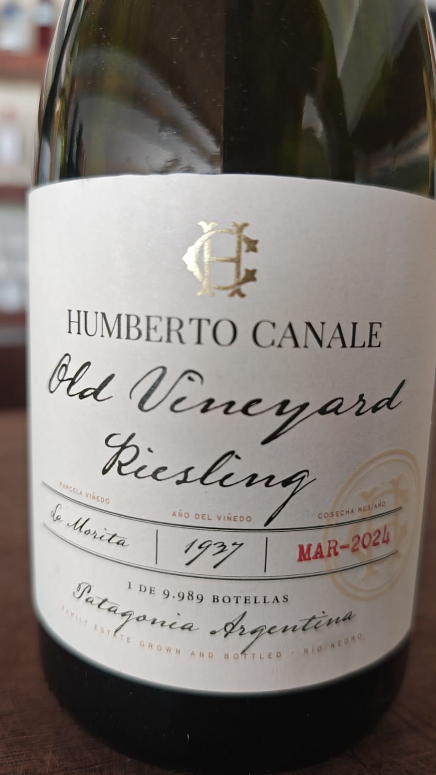 Humb. Canale Old Vineyard Riesling