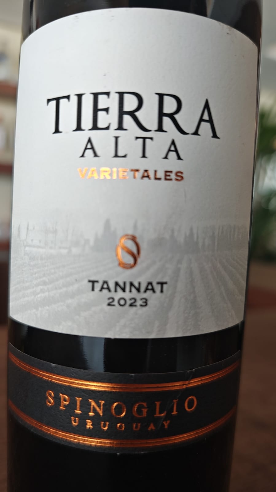 Spinoglio Tierra Alta